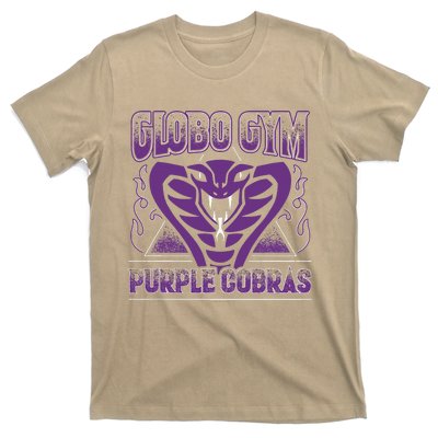 Globo Gym Purple Cobras T-Shirt