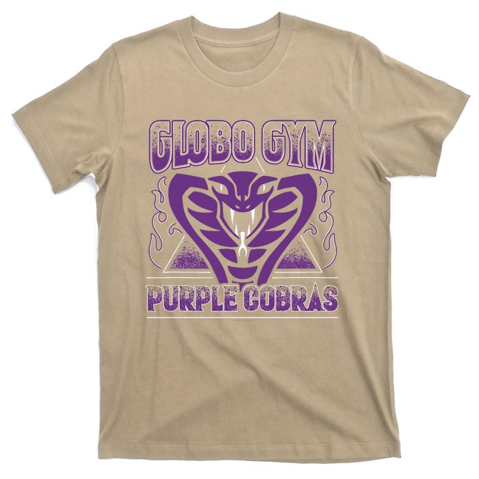 Globo Gym Purple Cobras T-Shirt