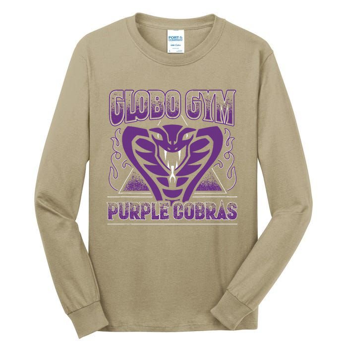 Globo Gym Purple Cobras Tall Long Sleeve T-Shirt