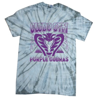 Globo Gym Purple Cobras Tie-Dye T-Shirt