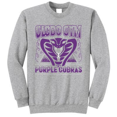 Globo Gym Purple Cobras Sweatshirt