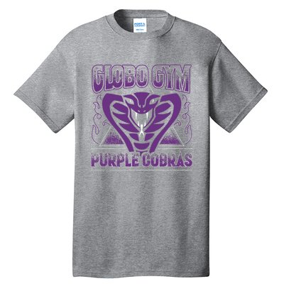 Globo Gym Purple Cobras Tall T-Shirt