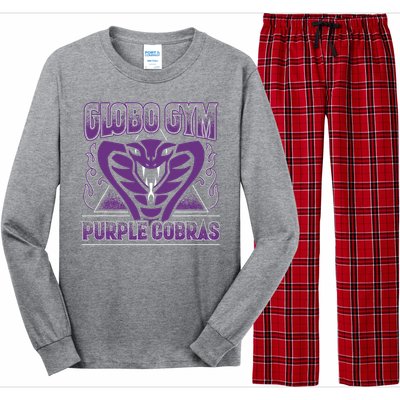 Globo Gym Purple Cobras Long Sleeve Pajama Set