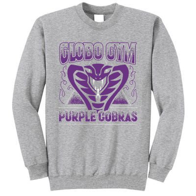 Globo Gym Purple Cobras Tall Sweatshirt