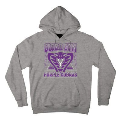 Globo Gym Purple Cobras Tall Hoodie