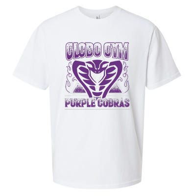 Globo Gym Purple Cobras Sueded Cloud Jersey T-Shirt