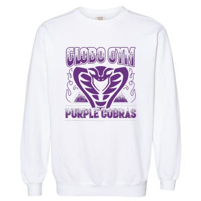 Globo Gym Purple Cobras Garment-Dyed Sweatshirt