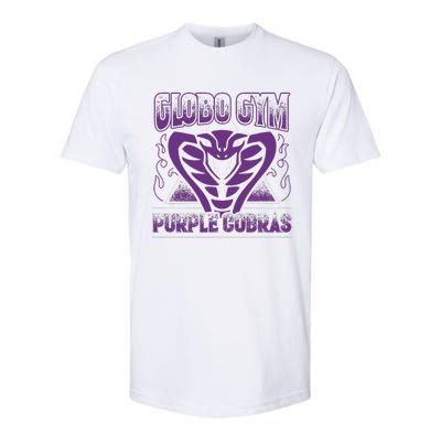 Globo Gym Purple Cobras Softstyle® CVC T-Shirt