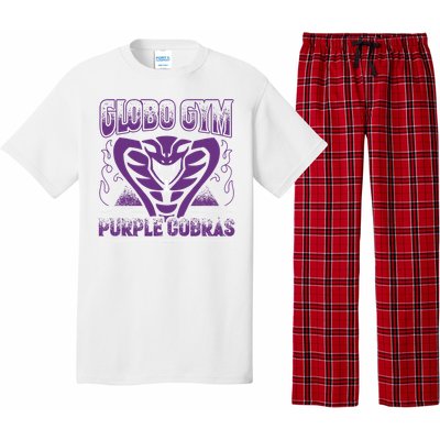 Globo Gym Purple Cobras Pajama Set