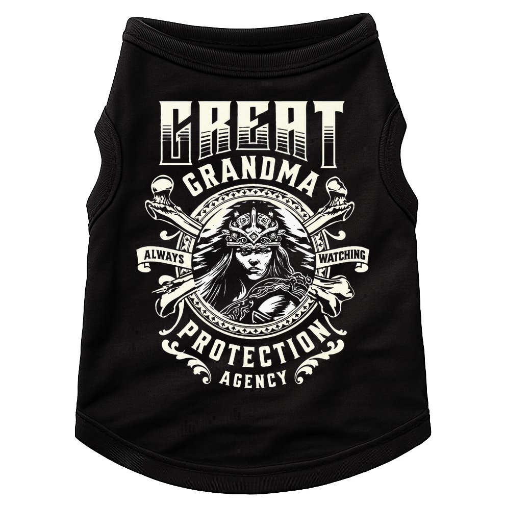 Great Grandma Protection Agency Always Watching Doggie Tank