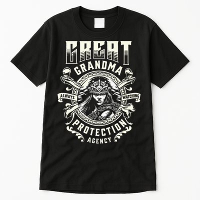 Great Grandma Protection Agency Always Watching Tall T-Shirt