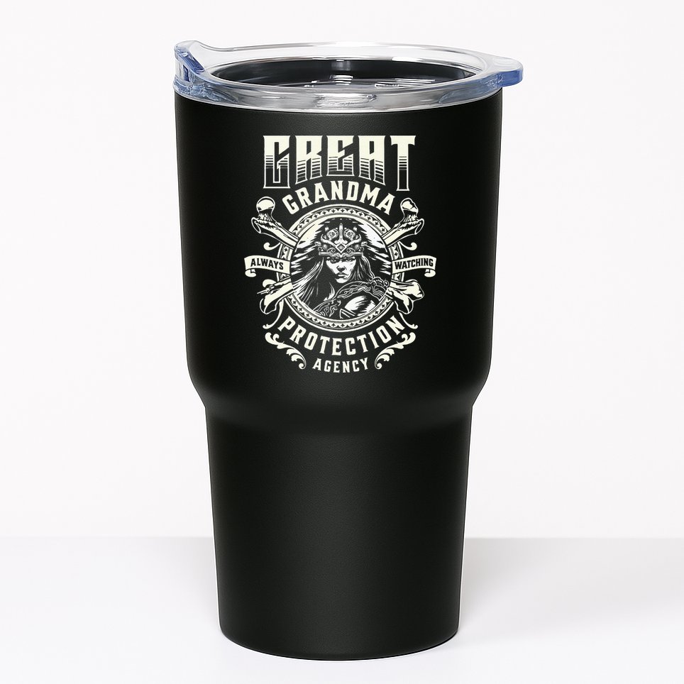 Great Grandma Protection Agency Always Watching Tumbler