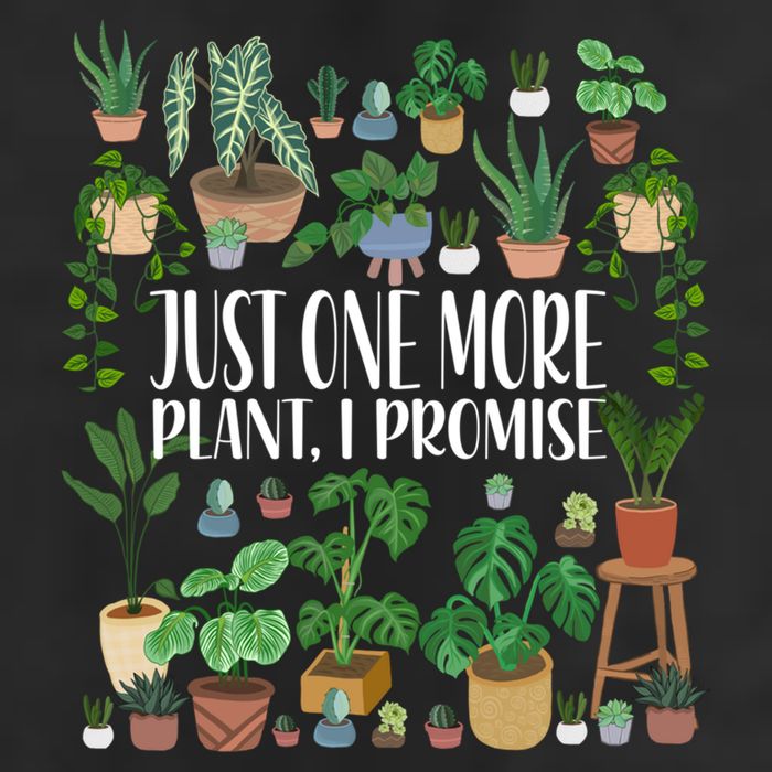 Gardening Gardener Potted Just One More Plant I Promise Meaningful Gift Beanie