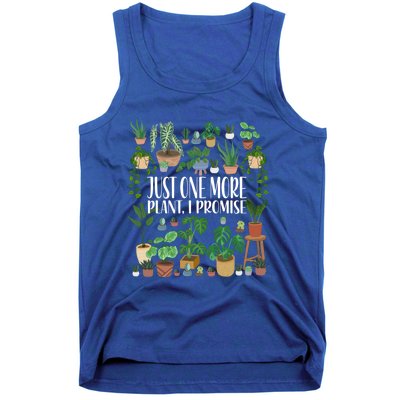 Gardening Gardener Potted Just One More Plant I Promise Meaningful Gift Tank Top