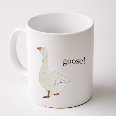 Goose Geese Pond Coffee Mug