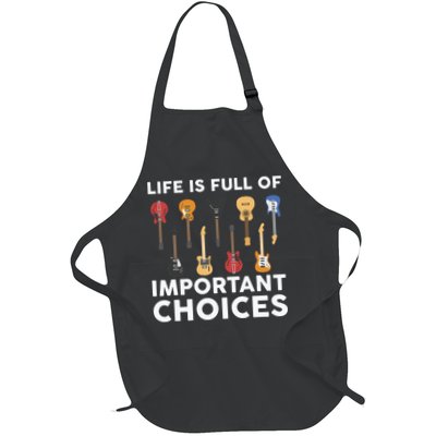 Guitarist Guitar Player Music Lover Apron