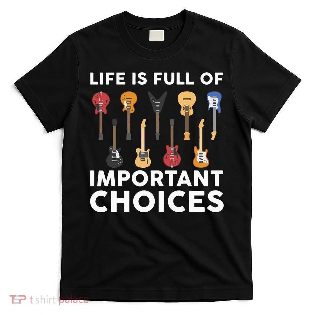 Guitarist Guitar Player Music Lover T-Shirt