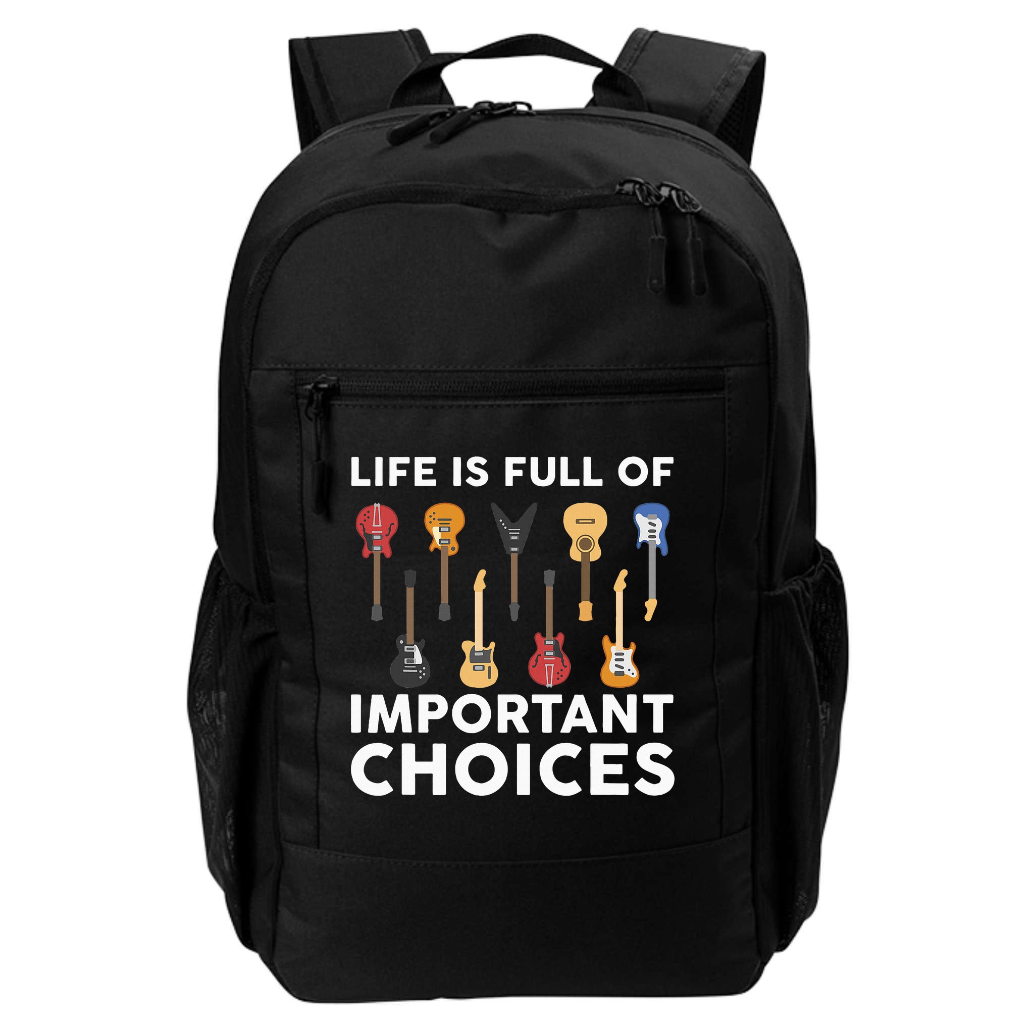 Guitarist Guitar Player Music Lover Backpack