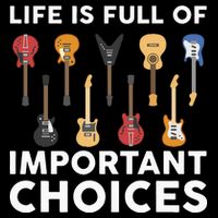 Guitarist Guitar Player Music Lover Backpack