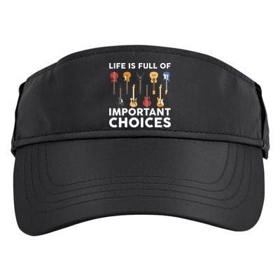 Guitarist Guitar Player Music Lover Adult Drive Performance Visor
