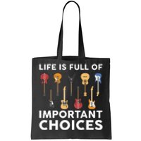 Guitarist Guitar Player Music Lover Tote Bag