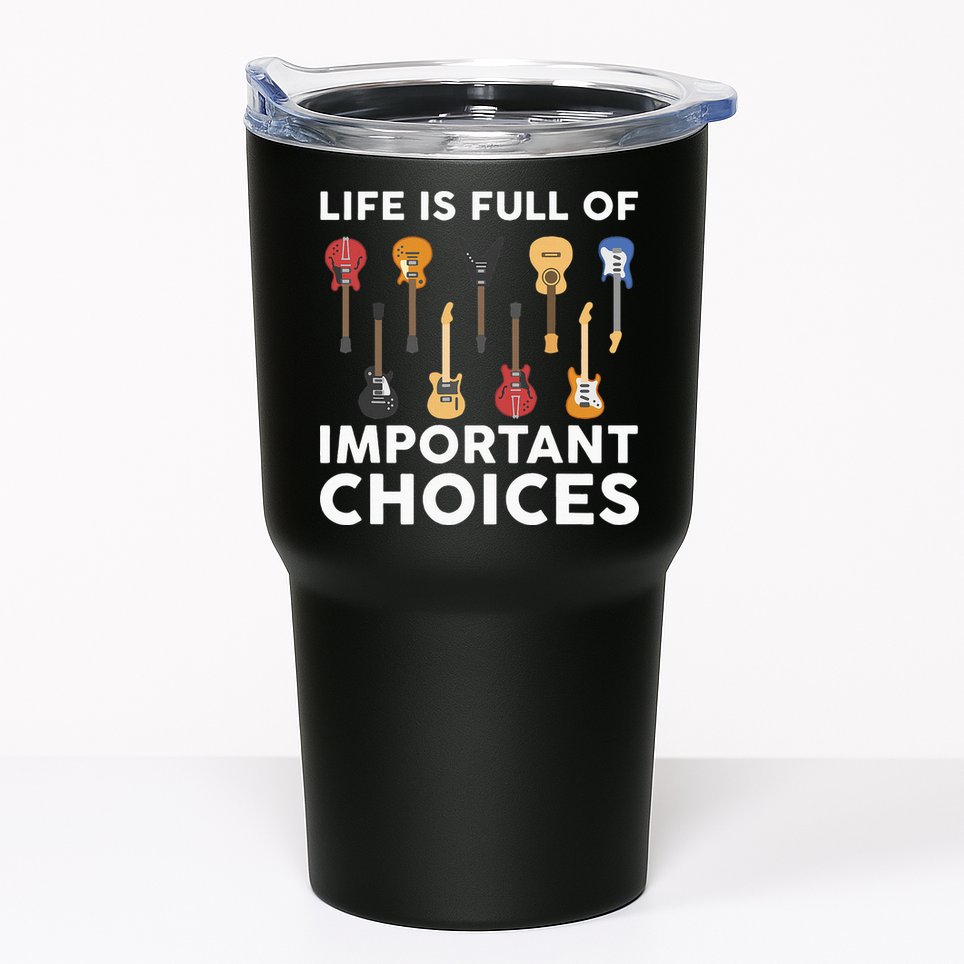 Guitarist Guitar Player Music Lover Tumbler