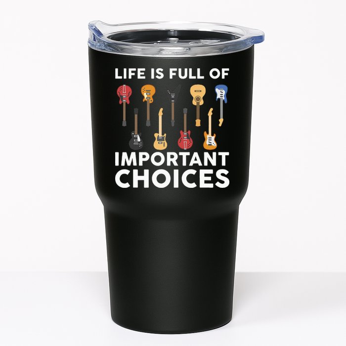 Guitarist Guitar Player Music Lover Tumbler