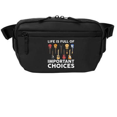 Guitarist Guitar Player Music Lover Crossbody Pack