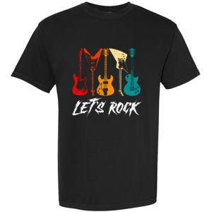 Guitarist Guitar Player Rock Music Lover Guitar Garment-Dyed Heavyweight T-Shirt