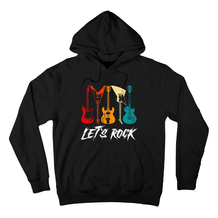 Guitarist Guitar Player Rock Music Lover Guitar Hoodie