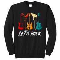 Guitarist Guitar Player Rock Music Lover Guitar Sweatshirt