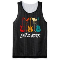 Guitarist Guitar Player Rock Music Lover Guitar Mesh Reversible Basketball Jersey Tank