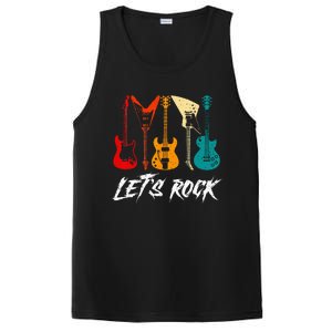 Guitarist Guitar Player Rock Music Lover Guitar PosiCharge Competitor Tank