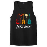 Guitarist Guitar Player Rock Music Lover Guitar PosiCharge Competitor Tank