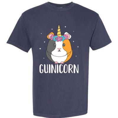 Guinicorn Guinea Pig Pet Owners Gift Garment-Dyed Heavyweight T-Shirt