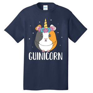 Guinicorn Guinea Pig Pet Owners Gift Tall T-Shirt