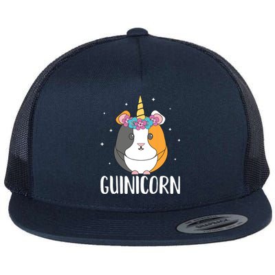 Guinicorn Guinea Pig Pet Owners Gift Flat Bill Trucker Hat