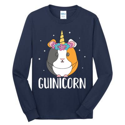 Guinicorn Guinea Pig Pet Owners Gift Tall Long Sleeve T-Shirt