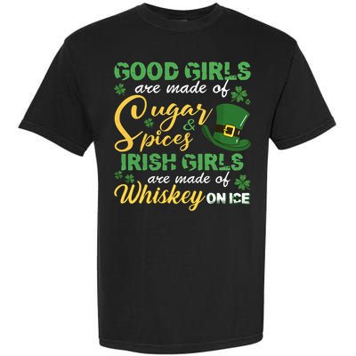 Good Girl Patrick Irish Girl Garment-Dyed Heavyweight T-Shirt