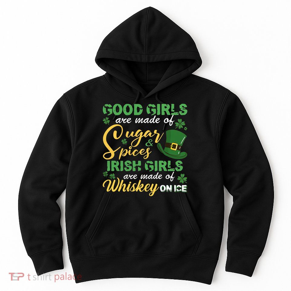 Good Girl Patrick Irish Girl Hoodie