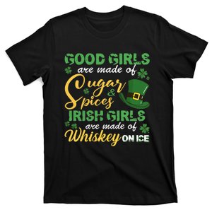 Good Girl Patrick Irish Girl T-Shirt