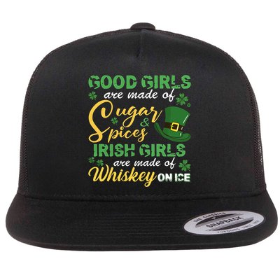 Good Girl Patrick Irish Girl Flatbill Hat