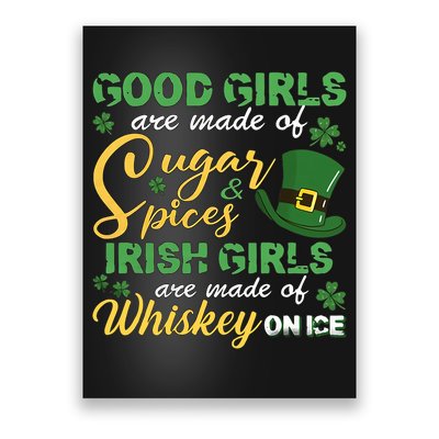 Good Girl Patrick Irish Girl Poster