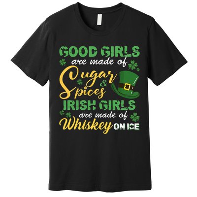 Good Girl Patrick Irish Girl Premium T-Shirt