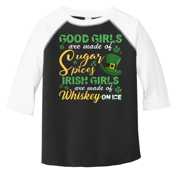 Good Girl Patrick Irish Girl Toddler Fine Jersey T-Shirt