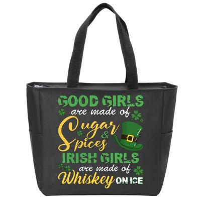 Good Girl Patrick Irish Girl Zip Tote Bag