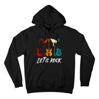 Guitarist Guitar Player Rock Music Lover Guitar Hoodie