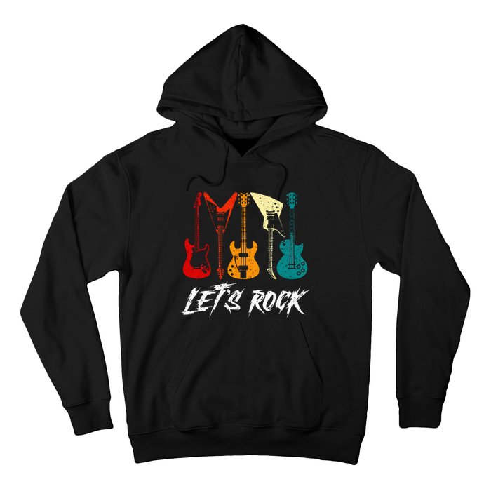 Guitarist Guitar Player Rock Music Lover Guitar Hoodie