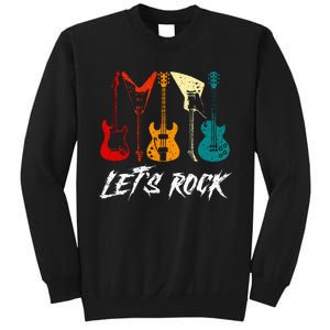 Guitarist Guitar Player Rock Music Lover Guitar Sweatshirt