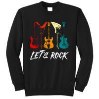 Guitarist Guitar Player Rock Music Lover Guitar Sweatshirt